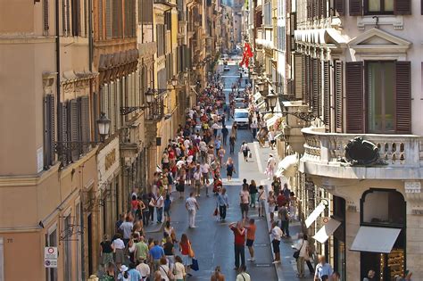 Via Dei Condotti 